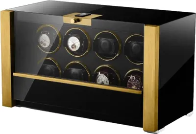 Image de Modalo - 3908114G - Remontoir pour 8 montres - Victory noir/or