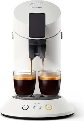 Produktbild von Senseo CSA210/11, Pod-Kaffeemaschine, 0,7 l, Kaffeepad, 1450 W, Weiß