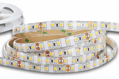 Produktbild von LED Strip 3528 Warmweiß (2700K) 48W 500CM 24V IP44