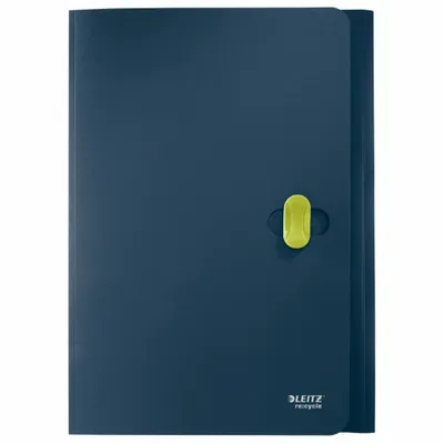 Produktbild von Leitz 46220069, Blau, Polypropylene, A4