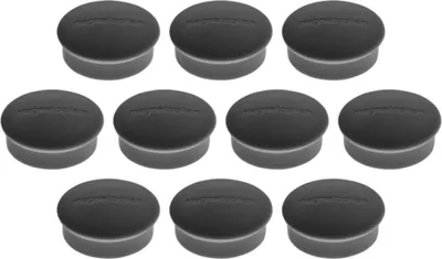 Produktbild von Discofix Mini schwarz 20mm 10St