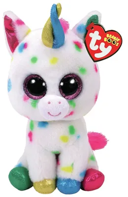 Produktbild von TY Beanie Boos - Einhorn Harmonie - ca. 15 cm