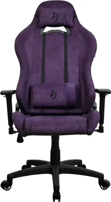 Immagine prodotto di Arozzi Gaming Stuhl Toretta Purple                SoftFabric