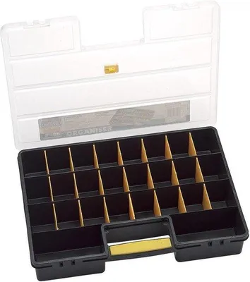 Obrázok produktu pre Praktická úložná krabica s 26 priehradkami na hobby a náradie