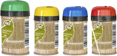 Obrázek produktu pro Dřevěná párátka 300 ks Godan