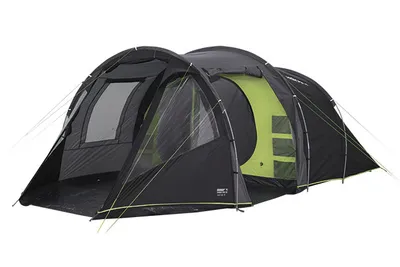 Produktbild von High Peak Paros 5 Green  Grey Tunnel tent 11566