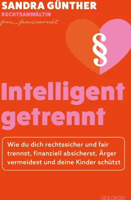 Produktbild von intelligent getrennt - Der Trennungs- und Scheidungsratgeber für Frauen - Scheidung - Trennung - Unterhalt - Obsorge