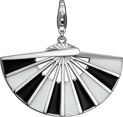 Produktbild von Esprit Anhänger Charms Silber Fächer ESZZ90596A000