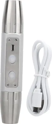 Productafbeelding van Dubbele 6 LED, ultraviolette zaklamp, elektrische fakkel, detectielicht voor fluorescentie