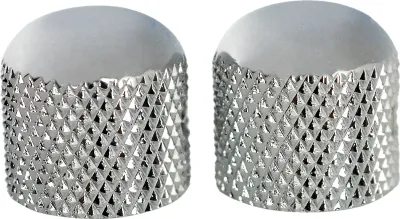 Zdjęcie produktu dla Fender Pure Vintage '52 Telecaster Knurled Chrome Pokrętło sterujące