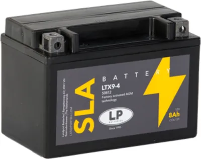Produktbild von Batterie LP LTX9-4 9 AH SLA