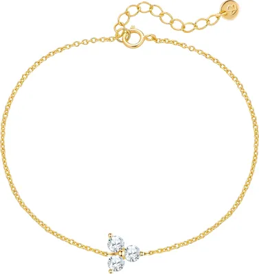 Produktbild von Glanzstücke München Armband Sterling Silber Zirkonia50084029
