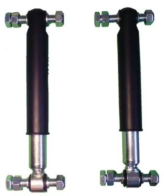 Produktbild von 2 Stück Knott Achsstoßdämpfer 600 bis 1800 kg -Knott Nr. 990001 + Schraubensatz