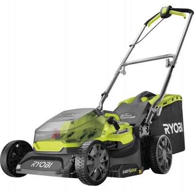 Produktbild von Ryobi RY18LMX37A-0, Schubrasenmäher, 37 cm, 2,5 cm, 7 cm, Rotorblätter, 45 l