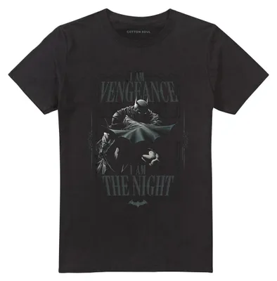 Image de T-shirt Batman - "I Am The Shadows" - Unie, pour hommes et femmes, modèle TV40917 (XXL), couleur noire