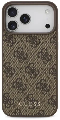 Immagine prodotto di Custodia Guess 4G Classic Na Iphone 17 Pro Max - Brązowe