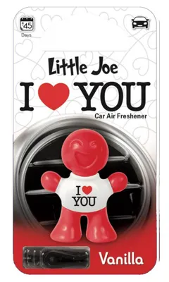 Produktbild von LO2601 Vanilla I Love You LITTLE JOE