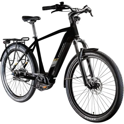 Image de Vélo électrique Zündapp X850 Trekking noir