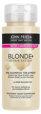 Image de John Frieda Blonde+ Repair System Pre Shampoo Treatment 100ml