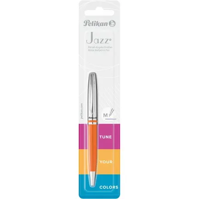Produktbild von Pelikan Kugelschreiber Jazz Classic K35 Orange Blister
