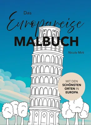 Produktbild von Das Europareise Malbuch