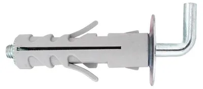Obrázek produktu pro HÁČEK SE ZÁVITEM 'AY03' Šroub M4 – Ø 9 × 40 mm