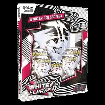 Immagine prodotto di Pokemon White Flare Binder Collection