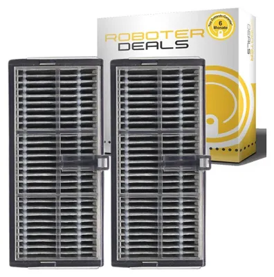 Produktbild von Feinstaubfilter, Ersatz-Filter (2 Stück) für Dreame L10s Pro Ultra Heat