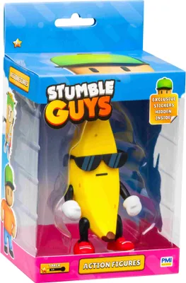 Zdjęcie produktu dla Stumble Guys Action Figure Banana Guy