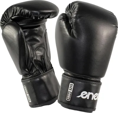 Produktbild von Boxhandschuhe ENERO Schwarz 12 oz