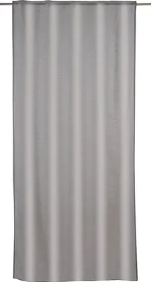 Produktbild von Schlaufenschal - 135 x 245 cm - Silbergrau - Polyester - blickdicht