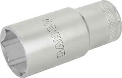 Produktbild von Bahco 1/2 Zoll Langer Sechskant-clip 19 Mm Silber Silber One Size