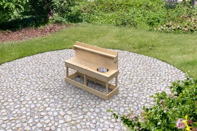 Produktbild von Matschküche AKUBI Sandy mit Zubehör 119,5x44x86 cm