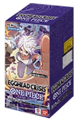 Obrázok produktu pre One Piece Egghead Crisis Booster Box (Japanese)