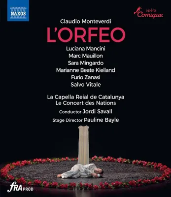 Zdjęcie produktu dla Mancini/Mauillon/Mingardo/Savall: The Orpheus