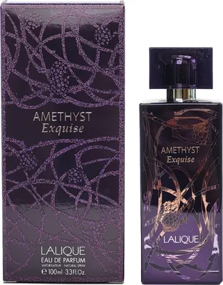 Produktbild von Lalique Amethyst Exquise Eau de Parfum für Damen 100 ml