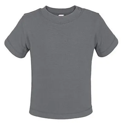 Image de Link Kids Wear - T-shirt «» pour bébé, manches courtes LT4256 (68) (gris chiné)
