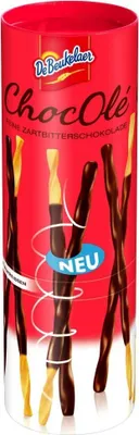 Image de DeBeukelaer ChocOle au chocolat noir Bâtons de biscuits 75g
