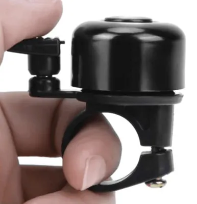 Productafbeelding van Mini bel voor fiets - zwart