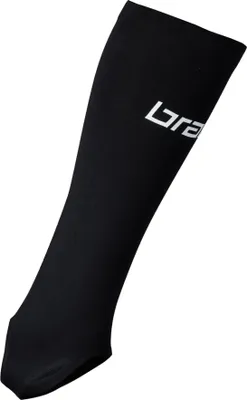 Produktbild von Fußlose Sport-Socken für Schienbeinschoner, dünn, elastisch, normale Passform