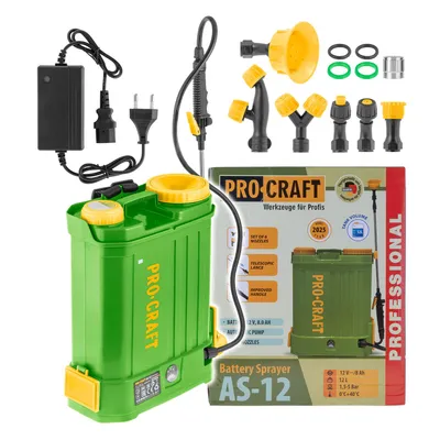 Immagine prodotto di Spruzzatore a batteria Procraft AS-12