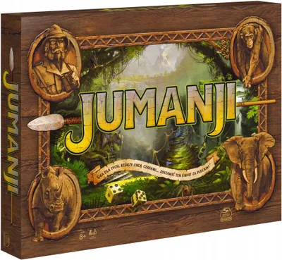 Zdjęcie produktu dla Gra SPIN Jumanji 6063735 /6