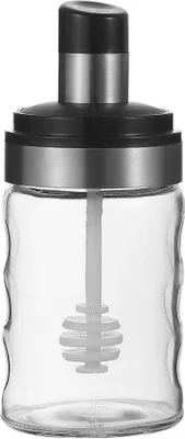 Produktbild von Famanu Honigspender mit Löffel und Deckel - 280 ml