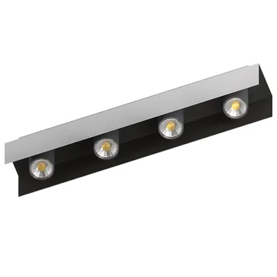 Immagine prodotto di EGLO 97397 VISERBA Plafoniera LED alluminio nero GU10 4x5W