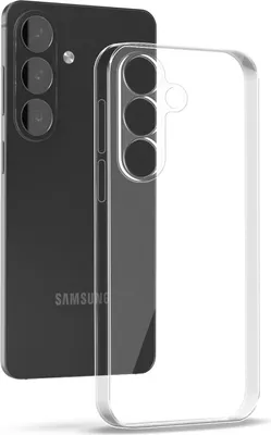 Produktbild von Handyhülle für Samsung Galaxy S26 Hülle Transparent Flexibel Elastisch Case Cover Backcover Schutzhülle