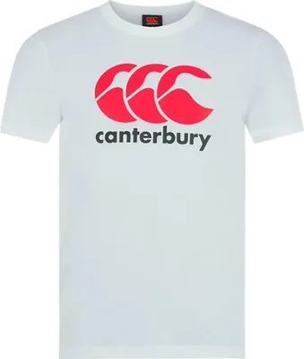 Zdjęcie produktu dla Koszulka Canterbury Junior Logo, biała, 8 lat