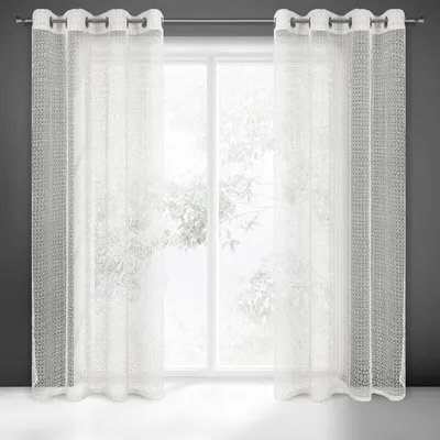 Immagine prodotto di Tenda LARA bianca 140x250 cm con occhielli