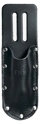 Produktbild von FHB Messertasche kurz Tristan 6 x 19,5 x 3 cm (B x H x T) schwarz - 88810 FB 20