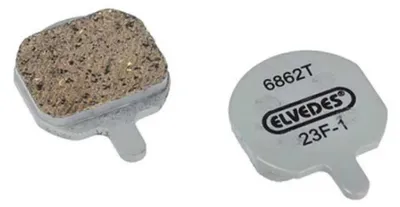 Produktbild von Elvedes 6862t Scheibenbremsbeläge Silber Silber One Size