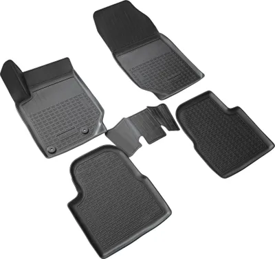 Produktbild von 3D Gummi Fussmatten passend für Citroen C4 III | BJ ab 2020> | passgenau